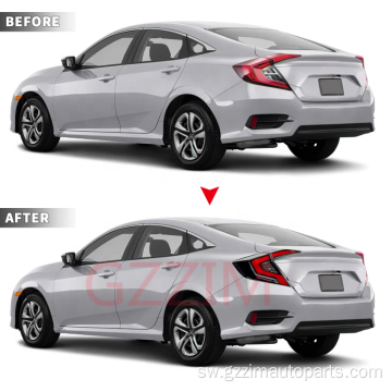 Accord 2013-2015 Taa za mkia
